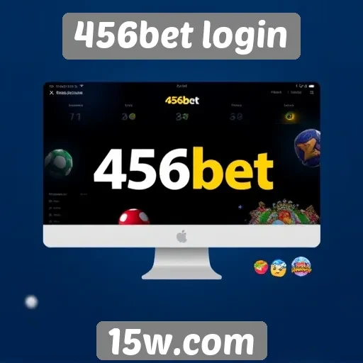 Acessando a plataforma de jogos 456bet login