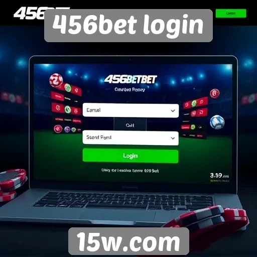 Como acessar o site 456bet login com segurança